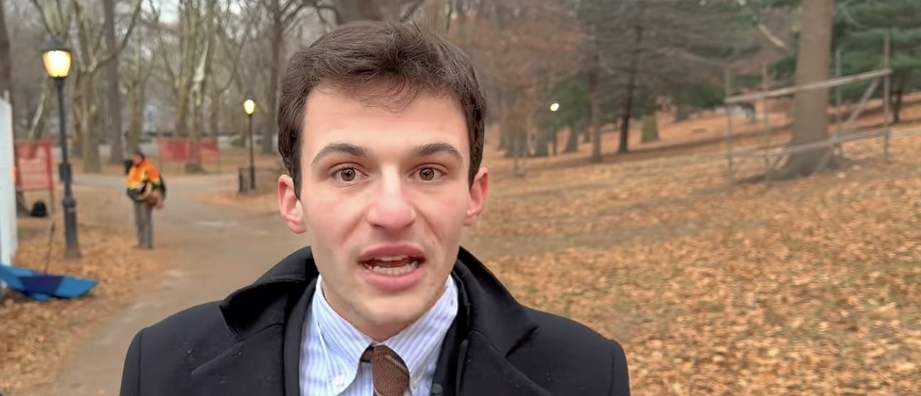 Screenshot/YouTube/Cameron Kasky For Congress